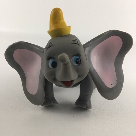 Dakin Other - Walt Disney Dumbo Flying Circus Elephant Collectible Figure Vintage Dakin 1970s